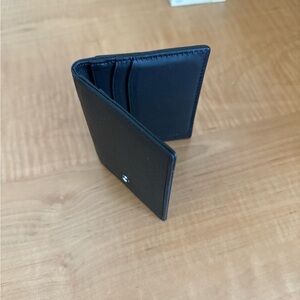 Montblanc black wallet